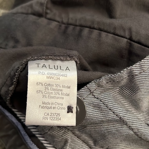 Aritzia Talula Starboard Shorts | Grey | Size 2 - Picture 7 of 8